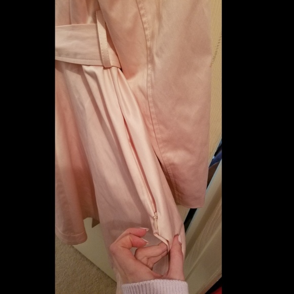 SOLD - Blanc Noir Blush Peacoat L - Picture 3 of 5